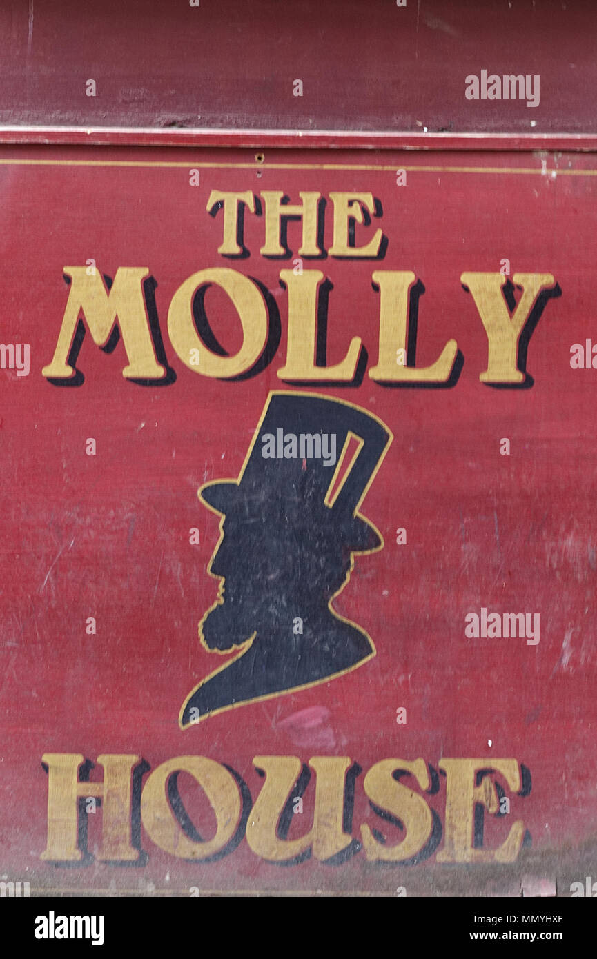 La Molly House, Manchester Foto Stock