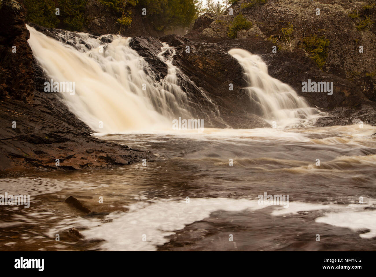Patate inferiore River Falls Foto Stock