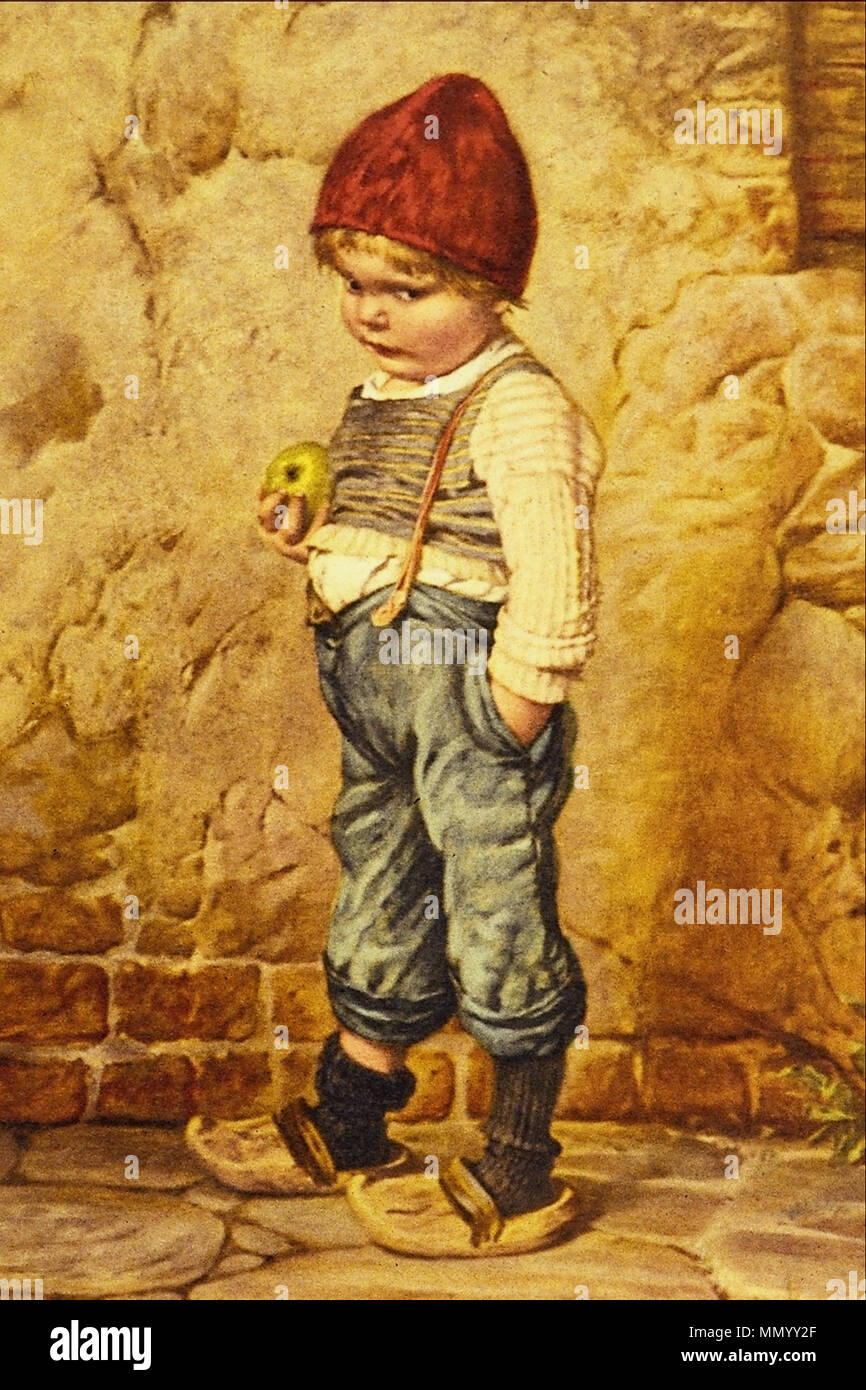 . Hansel Hansel - Wilhelm Kaulbach Foto Stock