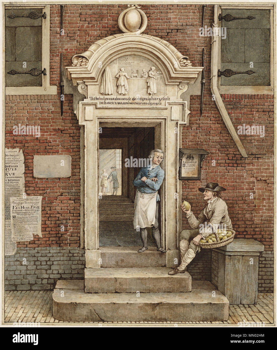 . Bank van Lening . 1792. Hermanus Petrus Schouten (1747-1822) nomi alternativi Hermanus Petrus Schoute, Hermanus Pieter Schoute, Hubert Petrus Schoute, Hubert Pieter Schoute, Hermanus Pieter Schouten, Hubert Petrus Schouten, Hubert Pieter Schouten Descrizione incisore olandese, pittore e disegnatore Data di nascita e morte 28 novembre 1747 11 Maggio 1822 Luogo di nascita e morte di Haarlem Amsterdam periodo di lavoro tra circa 1762 e circa 1822 competente controllo : Q18092456 VIAF:?ISNI 95801588:?0000 0000 7014 465X ULAN:?500019581 BPN:?RKD 09387130:?71094 Hermanus Petrus Schouten 001 Foto Stock . Bank van Lening . 1792. Hermanus Petrus Schouten (1747-1822) nomi alternativi Hermanus Petrus Schoute, Hermanus Pieter Schoute, Hubert Petrus Schoute, Hubert Pieter Schoute, Hermanus Pieter Schouten, Hubert Petrus Schouten, Hubert Pieter Schouten Descrizione incisore olandese, pittore e disegnatore Data di nascita e morte 28 novembre 1747 11 Maggio 1822 Luogo di nascita e morte di Haarlem Amsterdam periodo di lavoro tra circa 1762 e circa 1822 competente controllo : Q18092456 VIAF:?ISNI 95801588:?0000 0000 7014 465X ULAN:?500019581 BPN:?RKD 09387130:?71094 Hermanus Petrus Schouten 001 Foto Stock