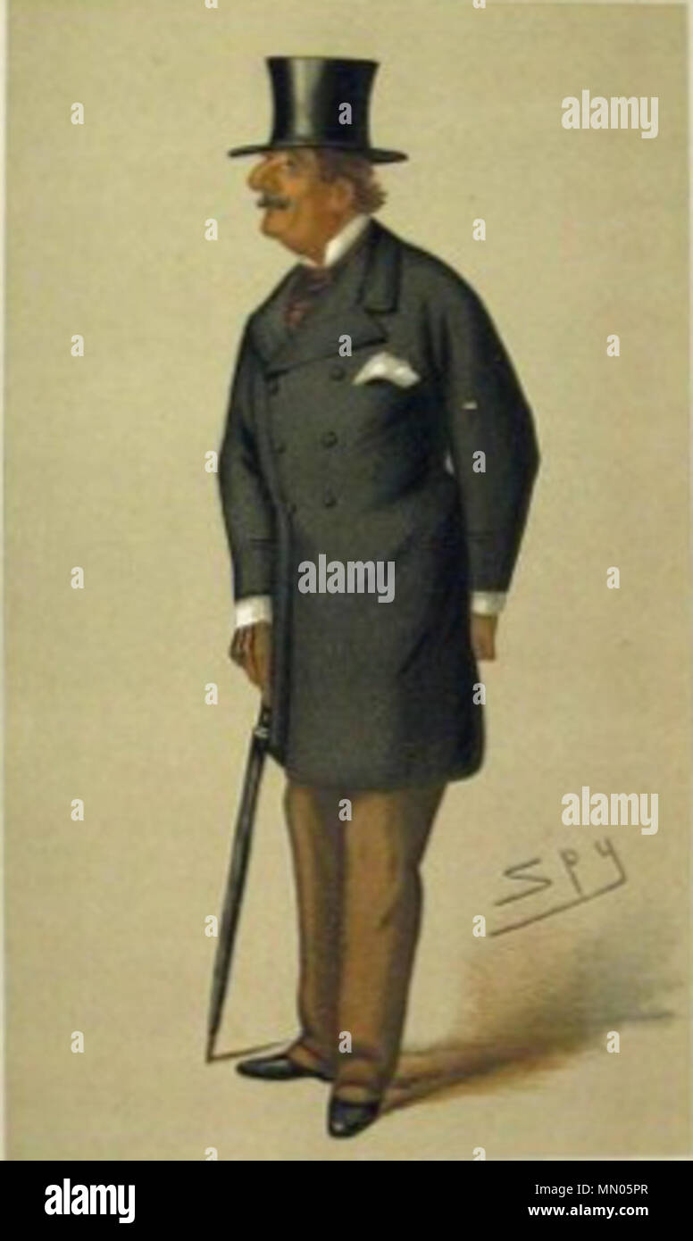 . La caricatura di ir Lt-General Alfred Hastings Horsford GCB. Leggere la didascalia "Beau ideale'. . Circa. 1876 (pubblicato il 3 febbraio 1877). Carlo Pellegrini (1839-1889) nomi alternativi Lo Strinare, Ape Descrizione artista italiano e caricaturista Data di nascita e morte 25 Marzo 1839 22 gennaio 1889 Luogo di nascita e morte Capua Londra sede di lavoro London Authority control : Q935877 VIAF:?ISNI 91408204:?0000 0001 1684 9584 ULAN:?500106277 LCCN:?n94116782 NLA:?35070756 WorldCat Alfred Horsford Vanity Fair 1877-02-03 Foto Stock