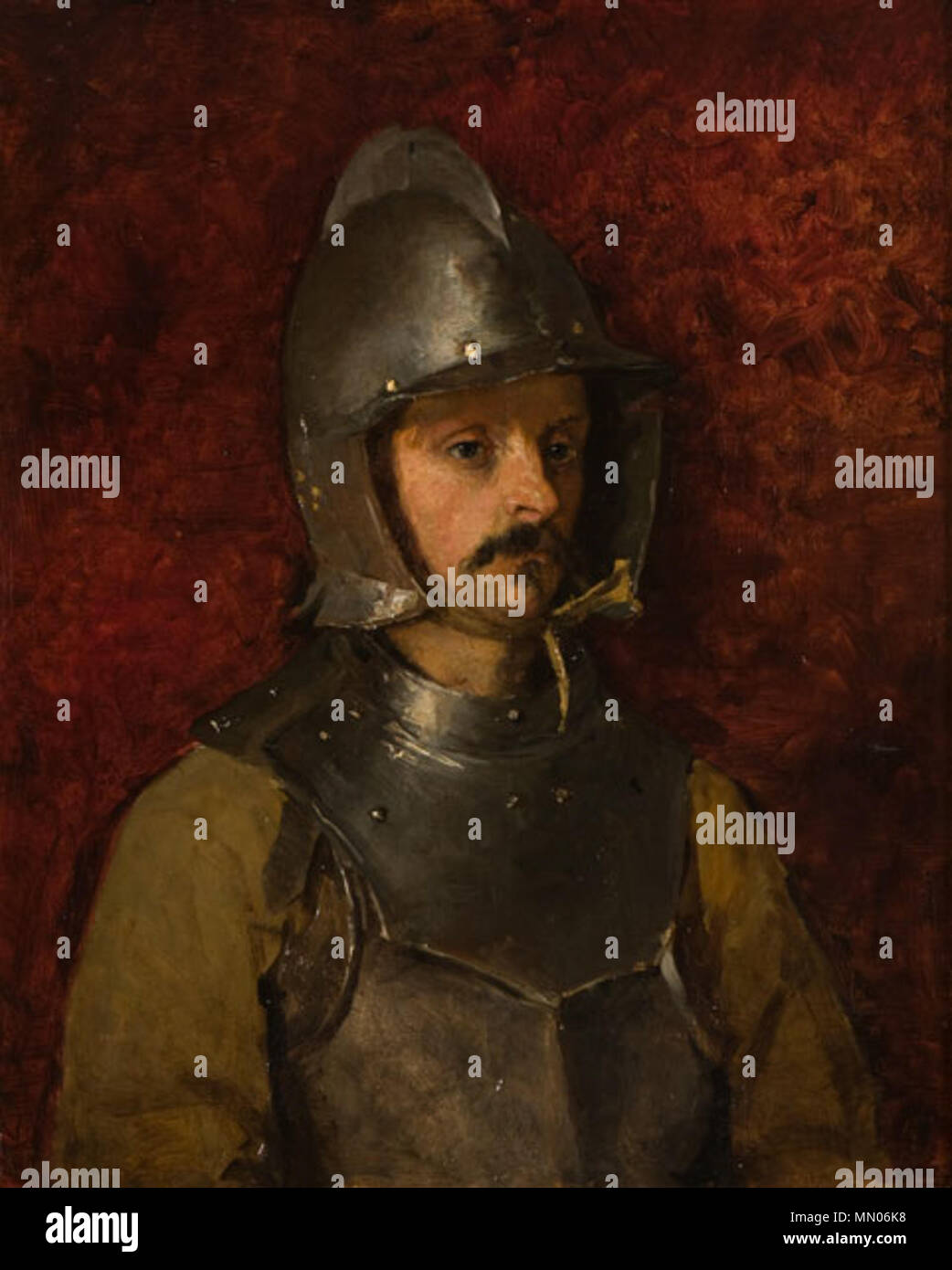 Inglese: Knight ???????: ?????? . Circa nel 1870. Unni 009 Foto Stock