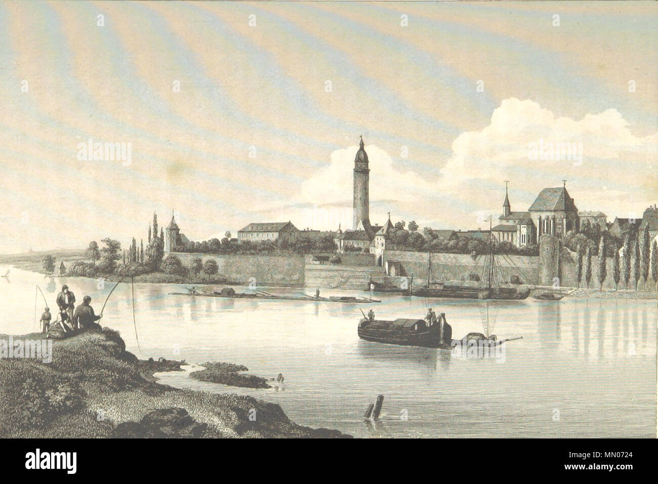 Höchst 1847 Foto Stock