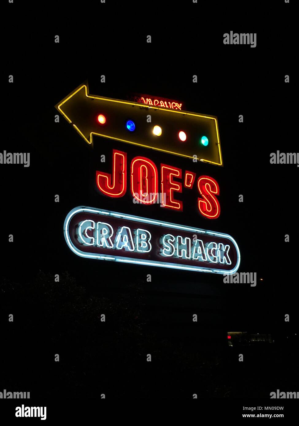 Joe's Crab Shack, Kissimmee. Foto Stock