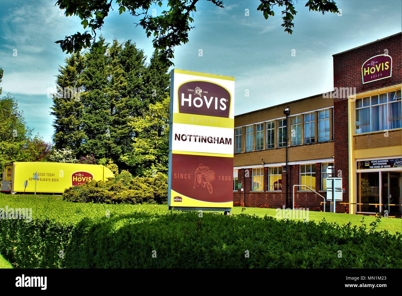 La Hovis ha panificio Watnall, Nottingham, UK, avvenuta il 13 maggio 2018 Foto Stock
