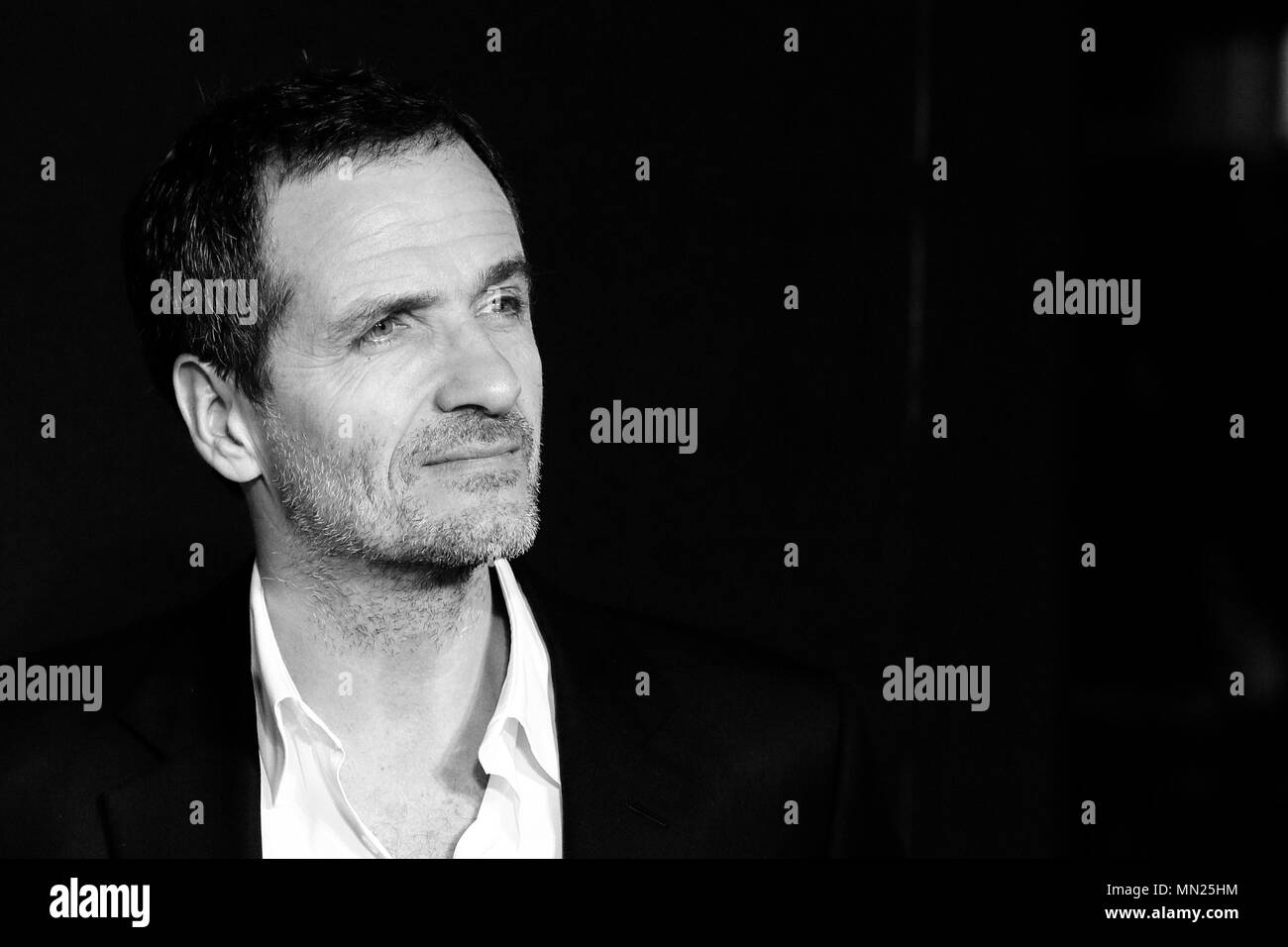 Londra, Inghilterra - novembre 15: (Nota del redattore: immagine convertita in bianco e nero) Direttore David Heyman assiste la premiere europeo dell' fantastico bestie e dove trovarli' di Odeon Leicester Square il 15 novembre 2016 a Londra, Inghilterra. Foto Stock