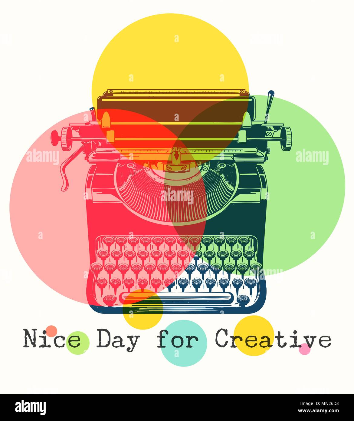 Mono Colori Retro Poster Con I Nastri Inchiostratori Per Macchine Da Scrivere Ufficio Antichi Nastri Inchiostratori Per Macchine Da Scrivere In Vintage Stile Di Disegno Creativita Scrivendo Concetto Illustrazione Vettoriale Immagine E