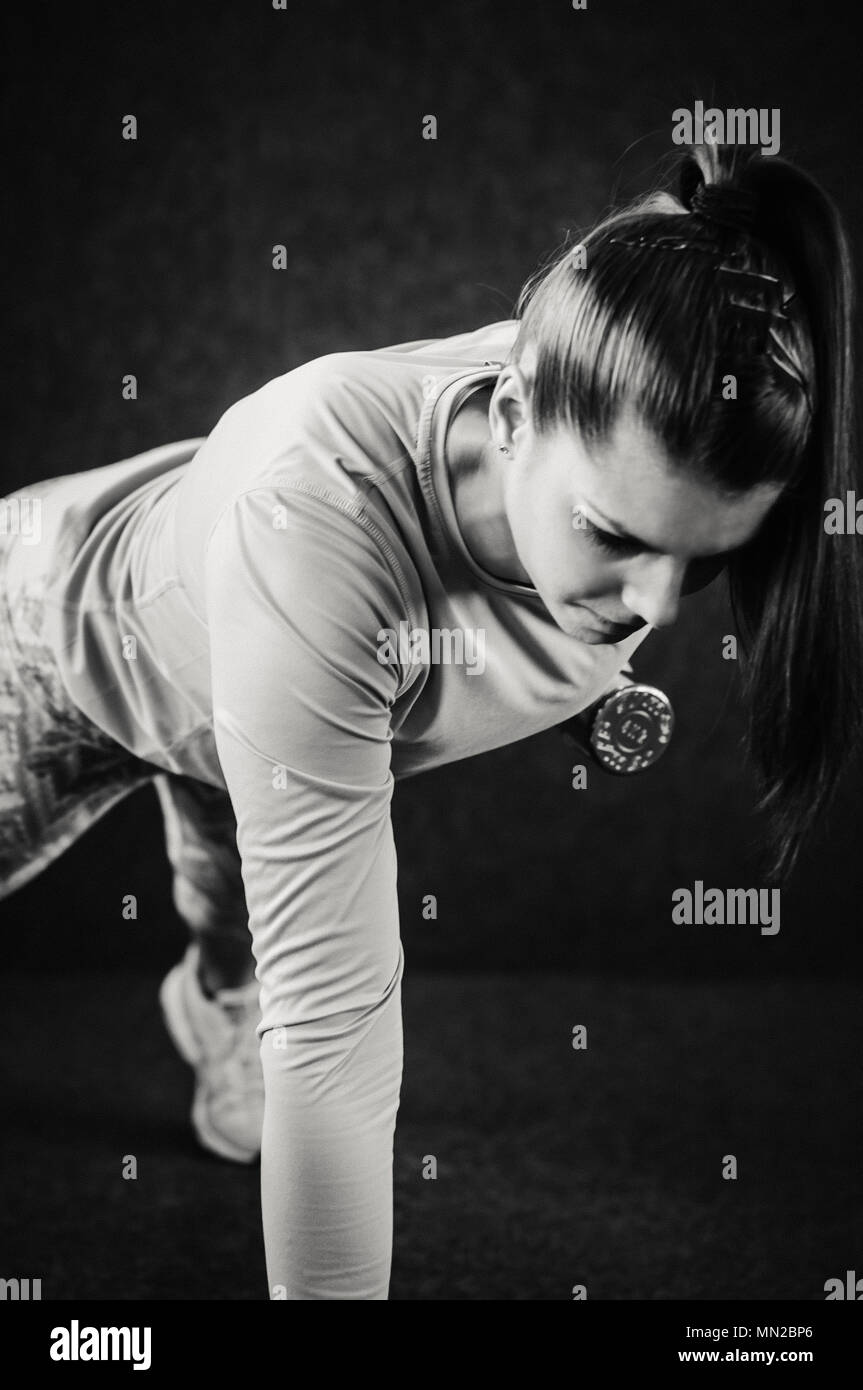 3 fitness Foto Stock