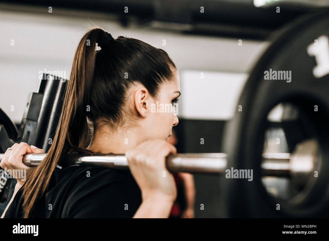 2 fitness Foto Stock