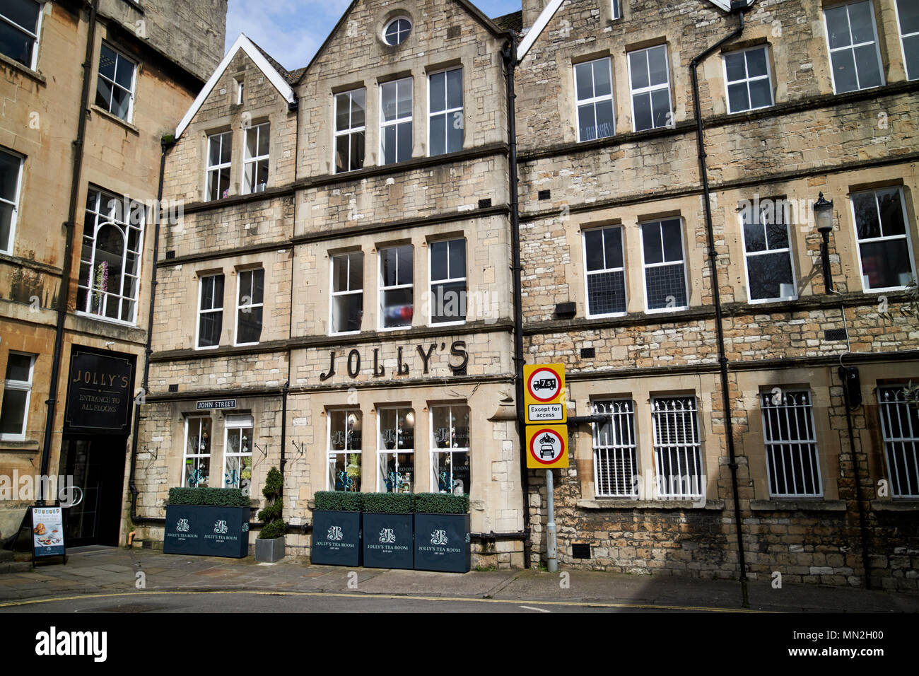 Jollys department store e sala da tè ora House of Fraser Bath Inghilterra UK Jollys è uno dei