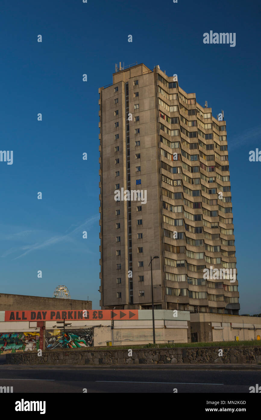 Arlington House, Margate. Foto Stock