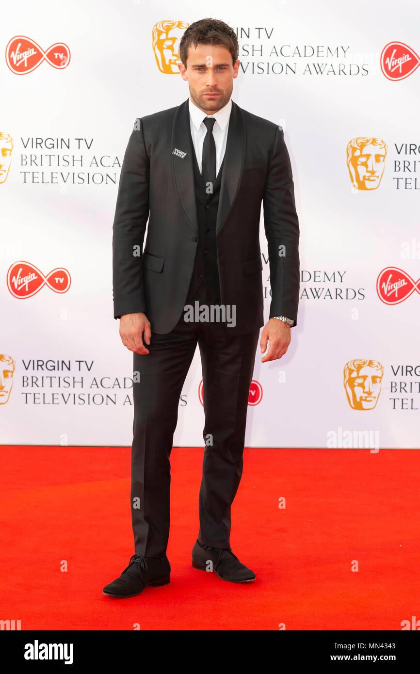 Christian Cooke assiste la Vergine TV British Academy Awards di televisione alla Royal Festival Hall. Londra, Regno Unito. 13/05/2018 | Utilizzo di tutto il mondo Foto Stock