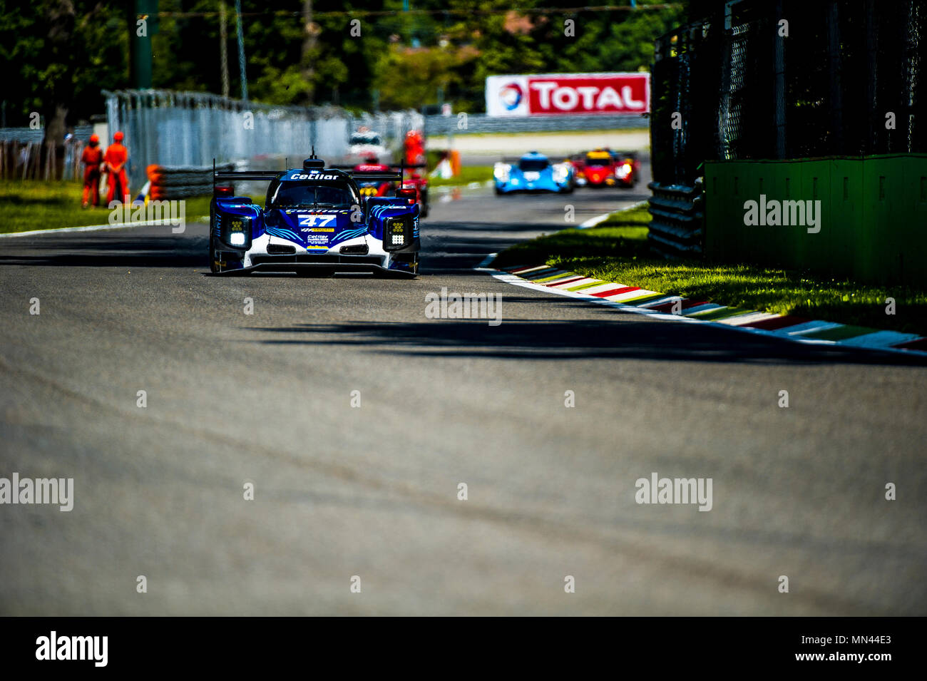 AZIONE DI PISTA ELMS MONZA 2028 Foto Stock