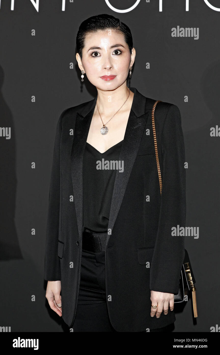 Cannes, Frankreich. 13 Maggio, 2018. Aoko Matsuda frequentando le donne in Movimento Premi Cena, presentato da Kering durante la settantunesima Cannes Film Festival presso la Place de la Castre il 13 maggio 2018 a Cannes, Francia | Verwendung weltweit Credito: dpa/Alamy Live News Foto Stock