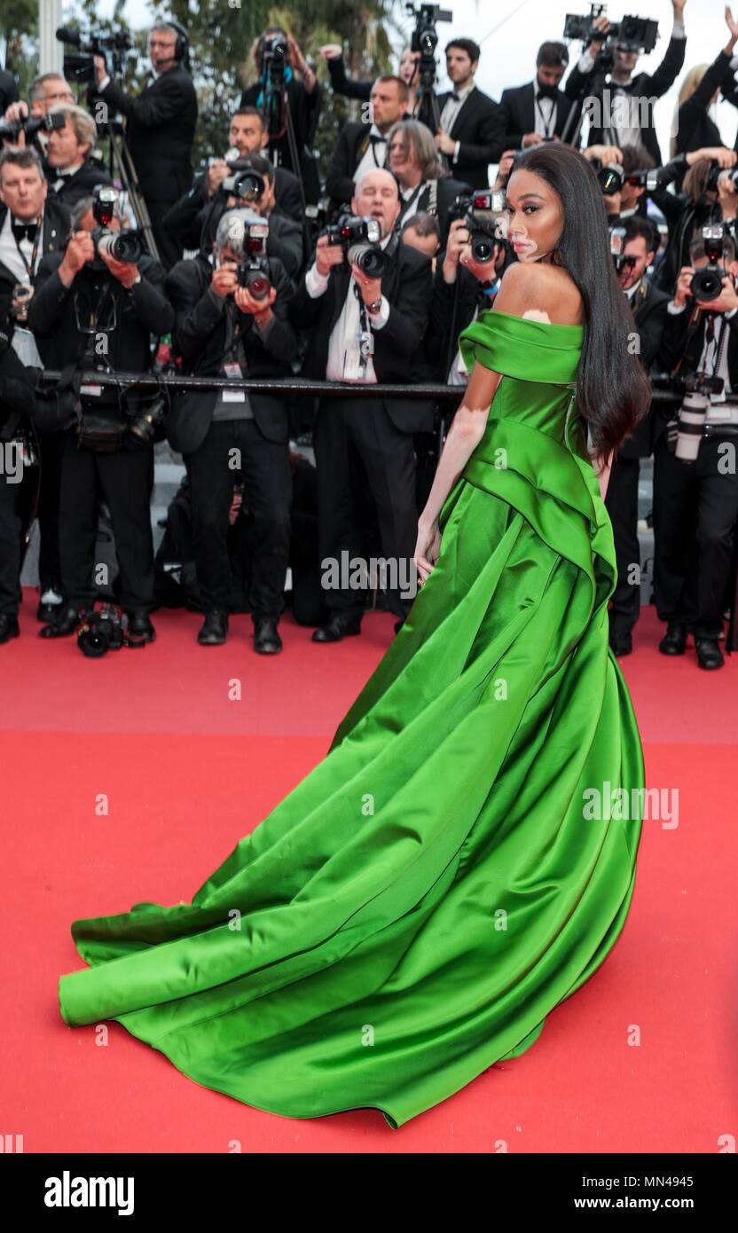 WINNIE HARLOW, BLACKKKLANSMAN, PREMIERE 71ST festival del cinema di Cannes, Cannes , Francia , 14 maggio 2018 Foto Stock