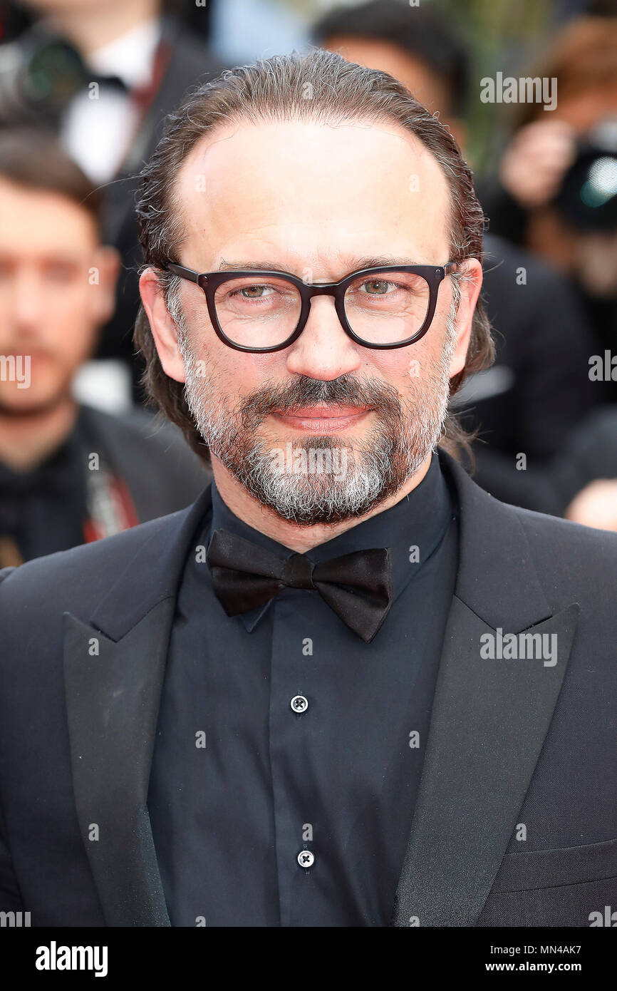 Cannes, Francia. 14 Maggio, 2018. Vincent Perez al 'Blackkklansman' premiere durante la settantunesima Cannes Film Festival presso il Palais des Festivals a Maggio14, 2018 a Cannes, Francia. Credito: Giovanni Rasimus/Media punzone ***Francia, Svezia, Norvegia, DENARK, Finlandia, STATI UNITI D'AMERICA, REPUBBLICA CECA, SUD AMERICA SOLO*** Foto Stock