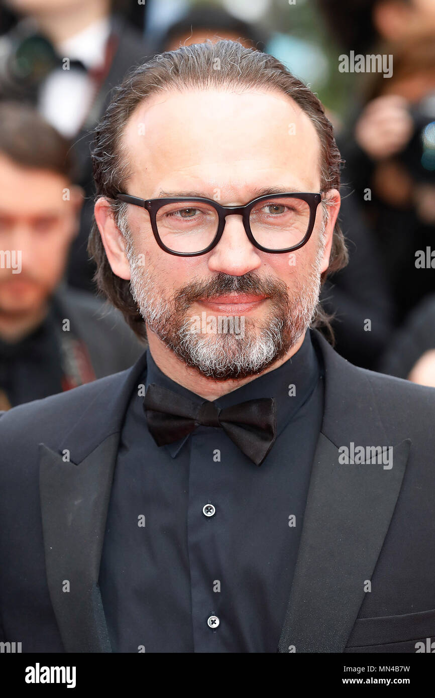 Cannes, Francia. 14 Maggio, 2018. Vincent Perez al 'Blackkklansman' premiere durante la settantunesima Cannes Film Festival presso il Palais des Festivals a Maggio14, 2018 a Cannes, Francia. Credito: Giovanni Rasimus/Media punzone ***Francia, Svezia, Norvegia, DENARK, Finlandia, STATI UNITI D'AMERICA, REPUBBLICA CECA, SUD AMERICA SOLO*** Foto Stock