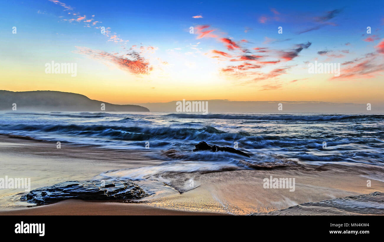 A Killcare Beach, Central Coast, NSW, Australia Foto Stock