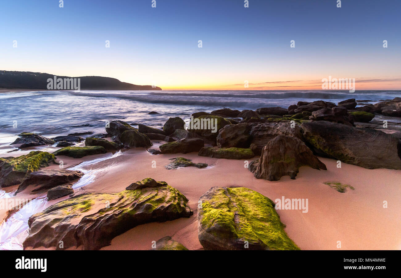 A Killcare Beach, Central Coast, NSW, Australia Foto Stock