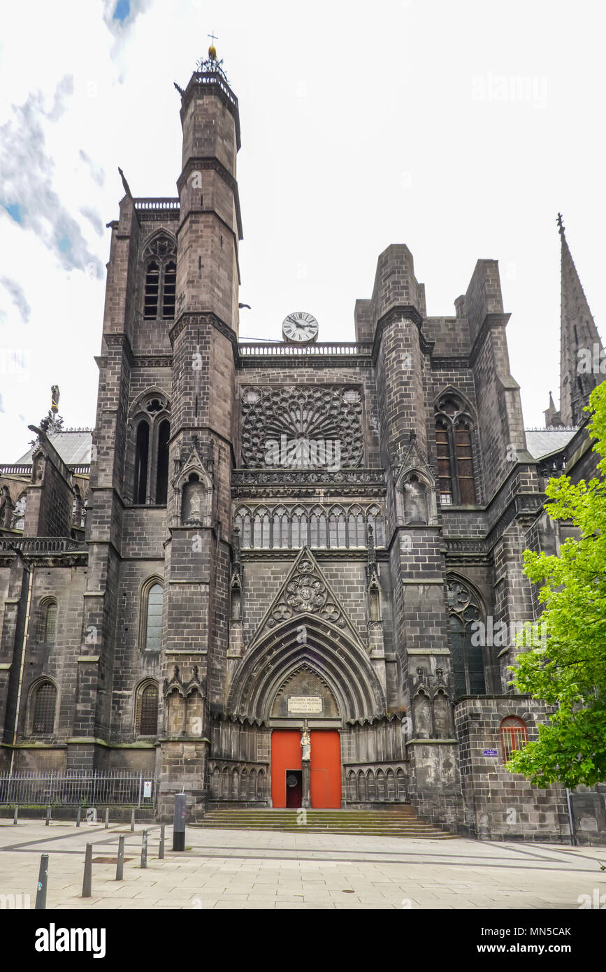 Clermont-Ferrand è una città e comune di Francia, nel Auvergne-Rhône- Alpes regione Foto Stock