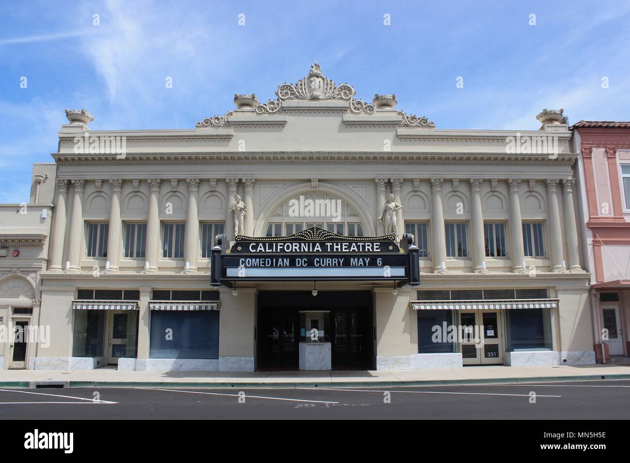 California Theatre, Pittsburg, California Foto Stock