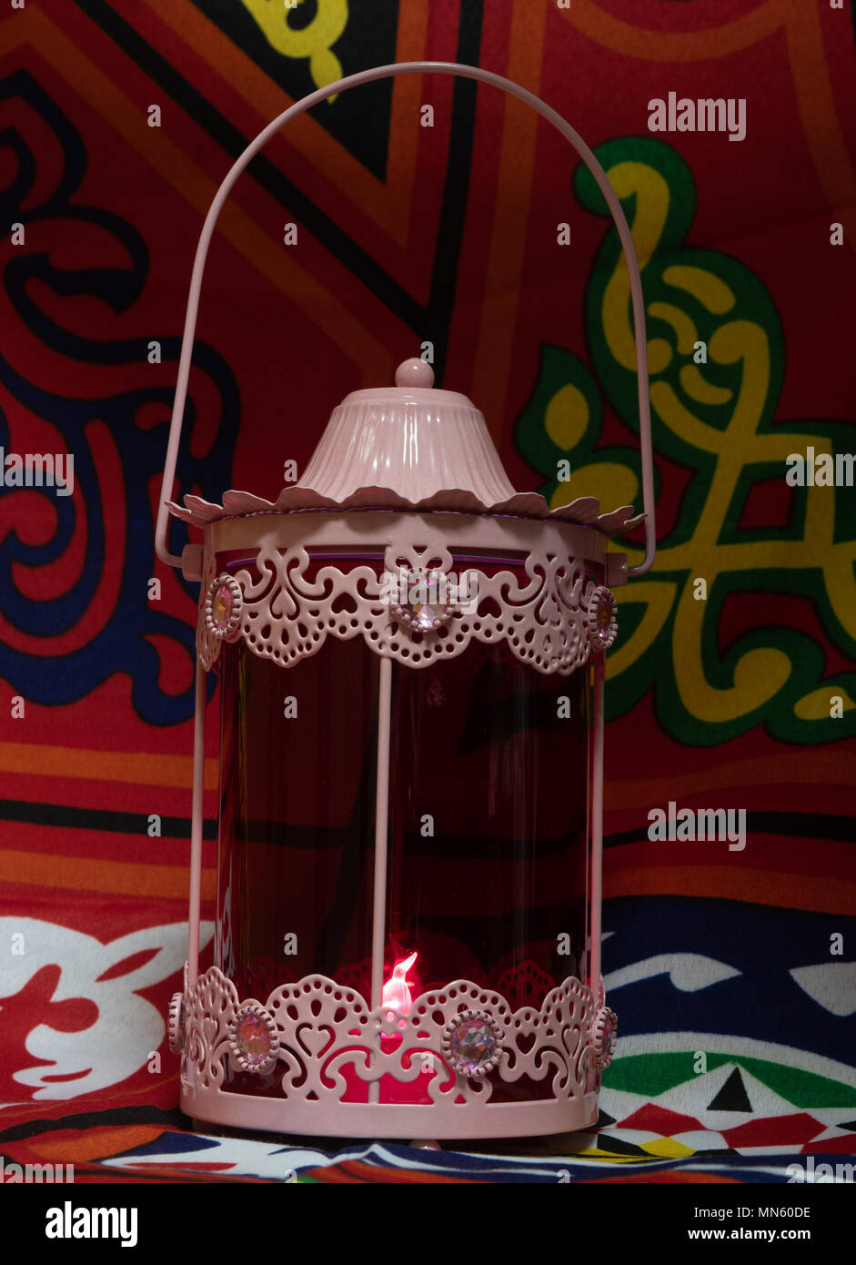 Il Ramadan lanterna Foto Stock