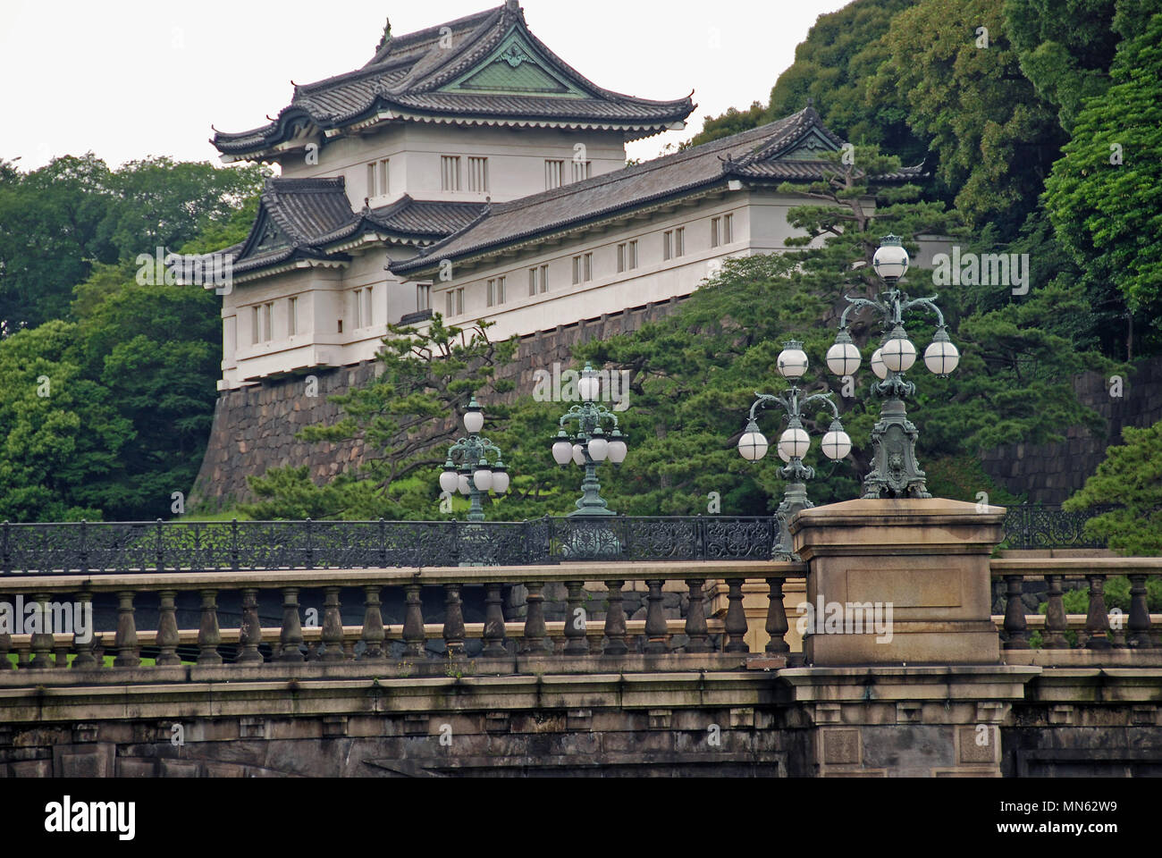Giapponese Del Palazzo Imperiale Di Tokyo Foto Stock Alamy Giapponese Del Palazzo Imperiale Di Tokyo Foto Stock Alamy
