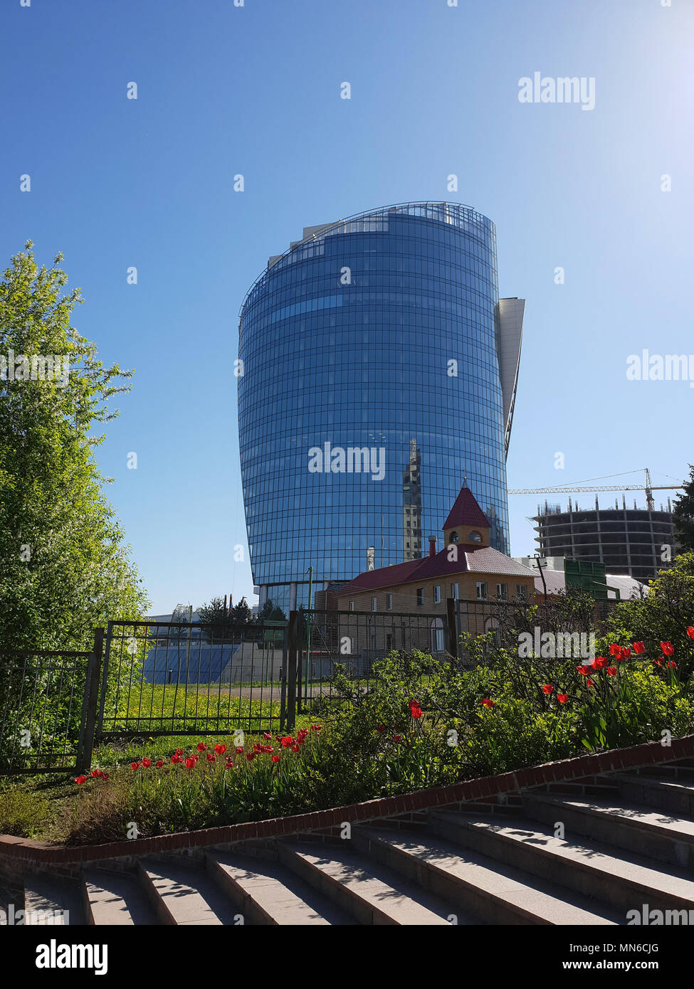 Khimki, Russia - 10 Maggio. 2018. vista del centro Business Country Park Foto Stock