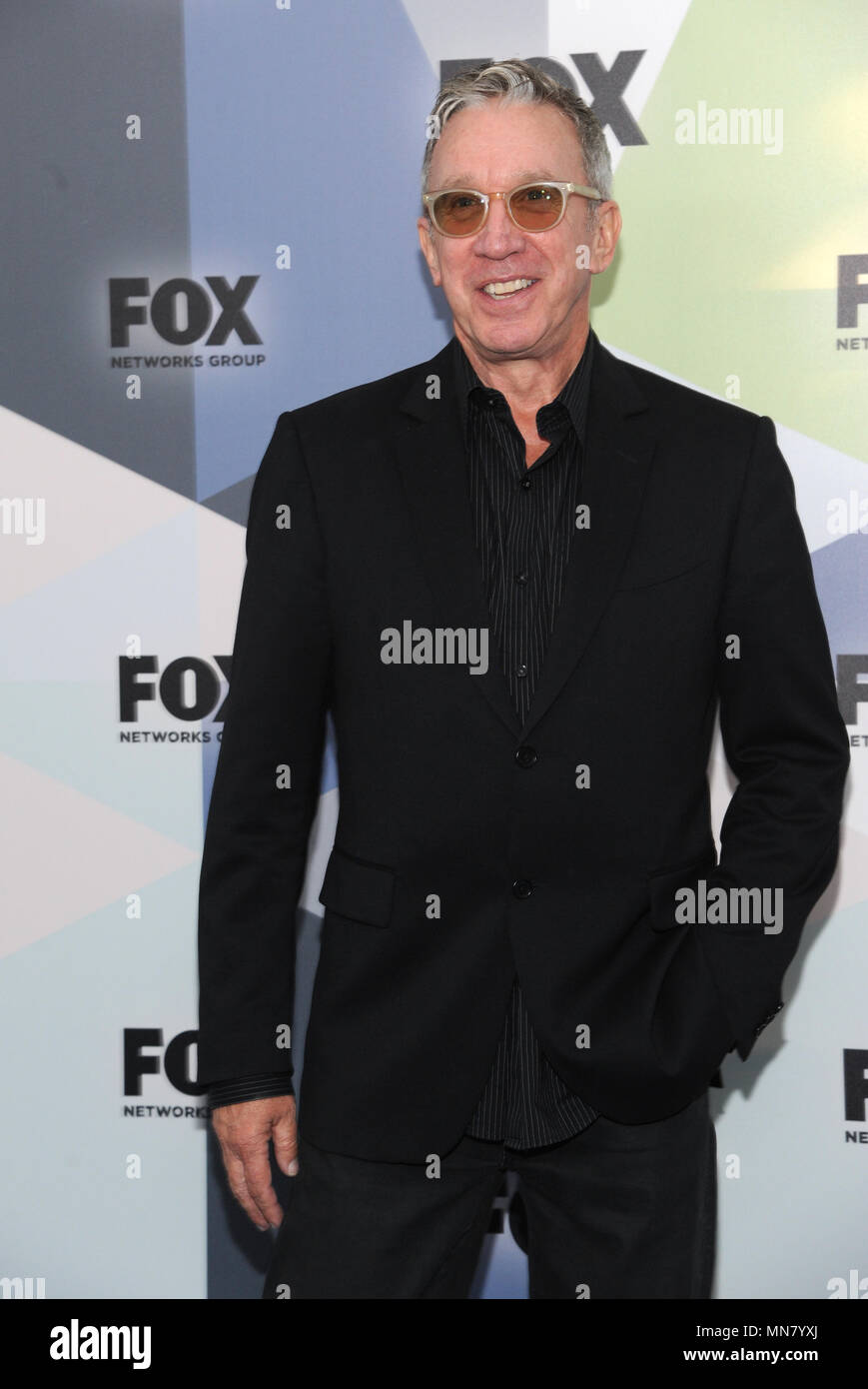 NEW YORK, NY - 14 Maggio: Tim Allen al 2018 Fox Upfront Rete a Wollman Rink, Central Park il 14 maggio 2018 in New York City. Credito: John Palmer/MediaPunch Foto Stock