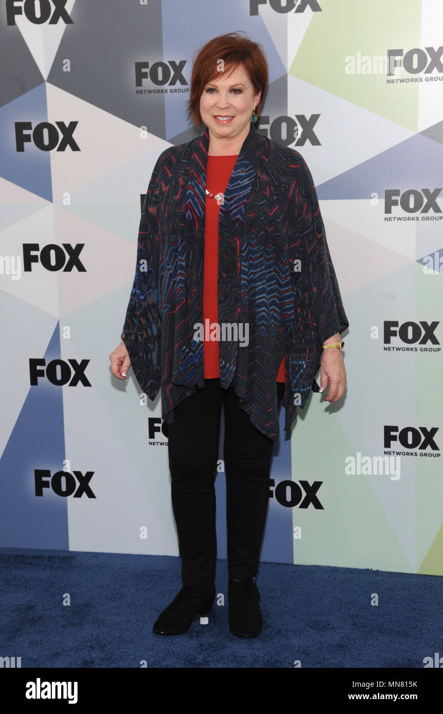 NEW YORK, NY - 14 Maggio: Vicki Lawrence al 2018 Fox Upfront Rete a Wollman Rink, Central Park il 14 maggio 2018 in New York City. Credito: John Palmer/MediaPunch Foto Stock