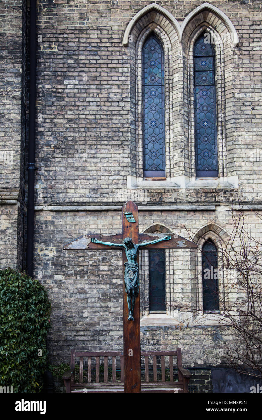 St James Norland Chiesa Foto Stock