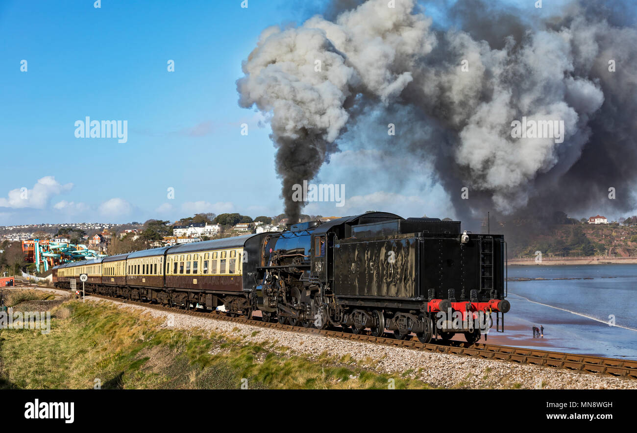 Paignton & Dartmouth Railway Foto Stock