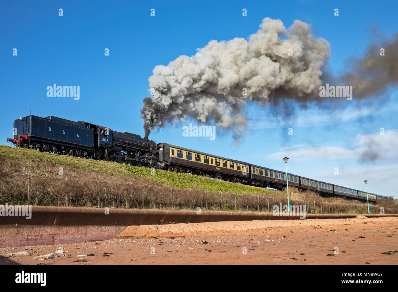 Paignton & Dartmouth Railway Foto Stock
