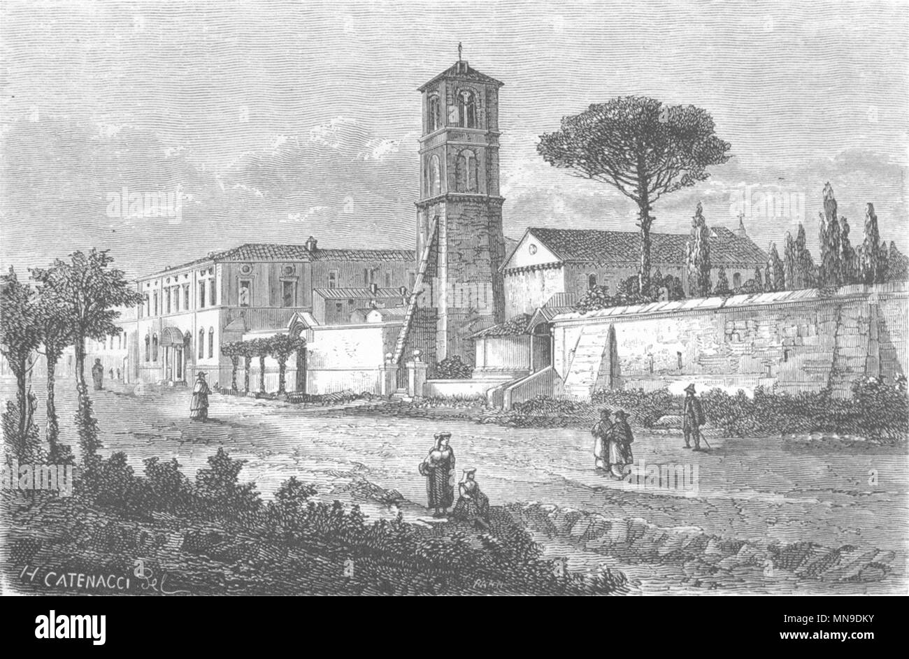 Via nomentana roma immagini e fotografie stock ad alta risoluzione Alamy