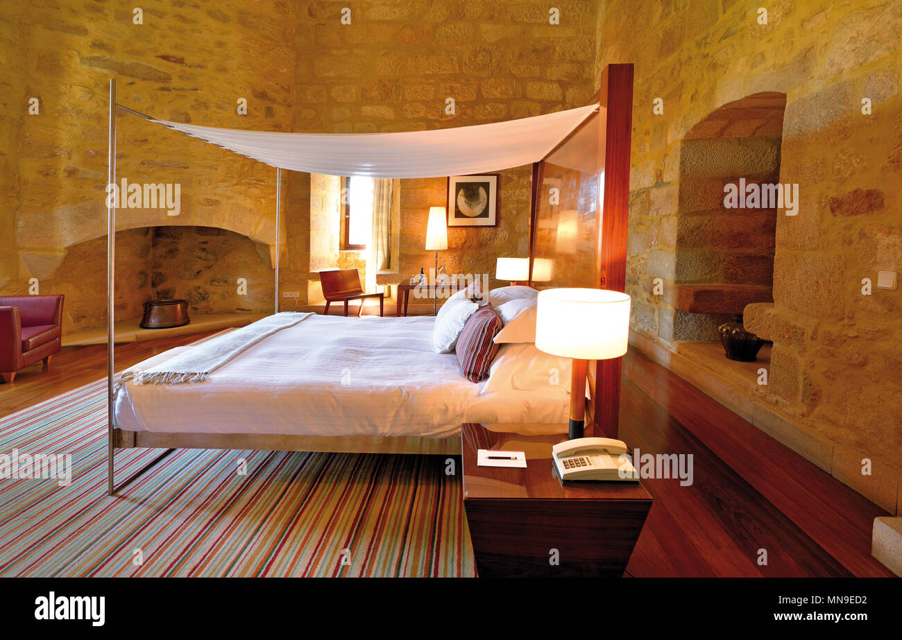 Master Suite in hotel il Monastero di Crato Foto Stock