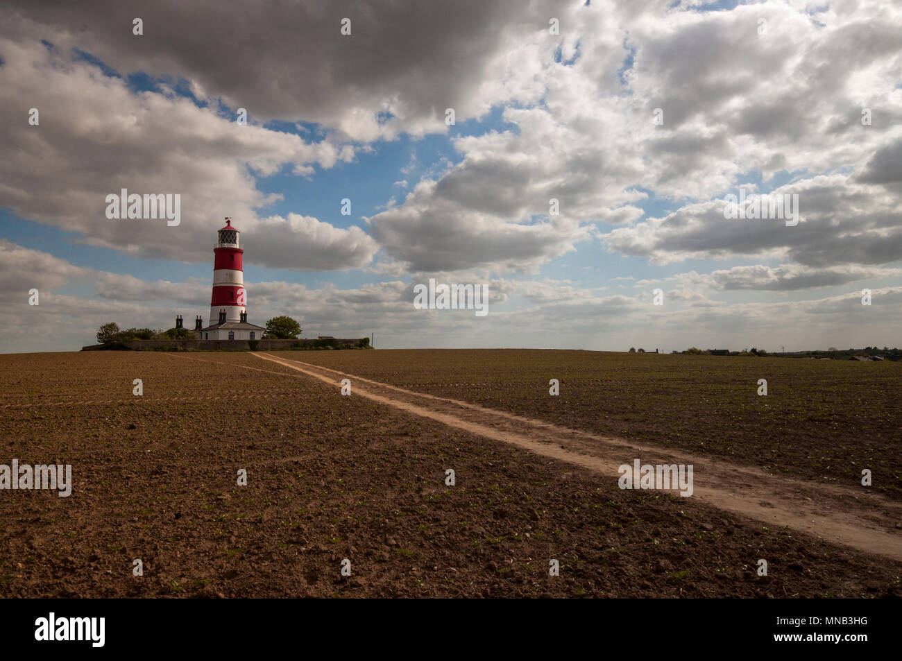 Happisburgh Lighthouse Foto Stock