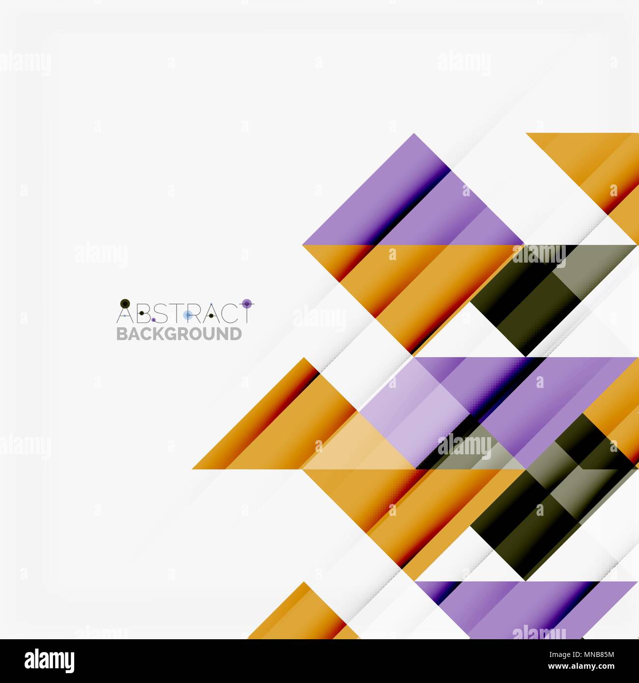 Triangolo design pattern di sfondo. Triangolo design pattern di sfondo. Vettore o business technology modello di presentazione, brochure o volantini pattern, o geometrico banner web Illustrazione Vettoriale