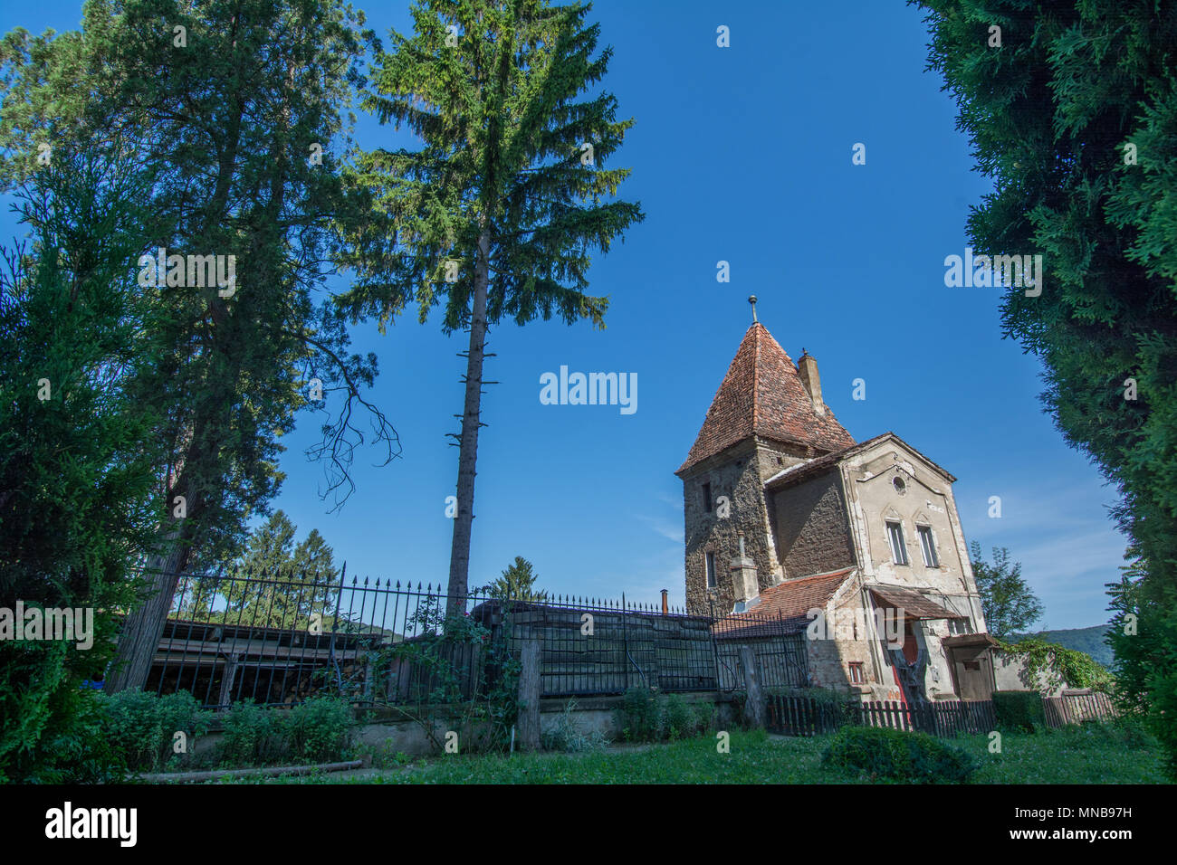 Casa della strega Foto Stock