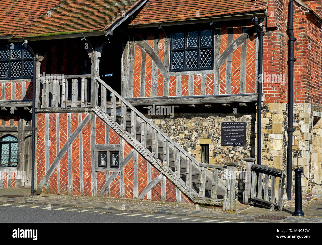 La sala controverso, Aldeburgh,Suffolk, Inghilterra, Regno Unito Foto Stock