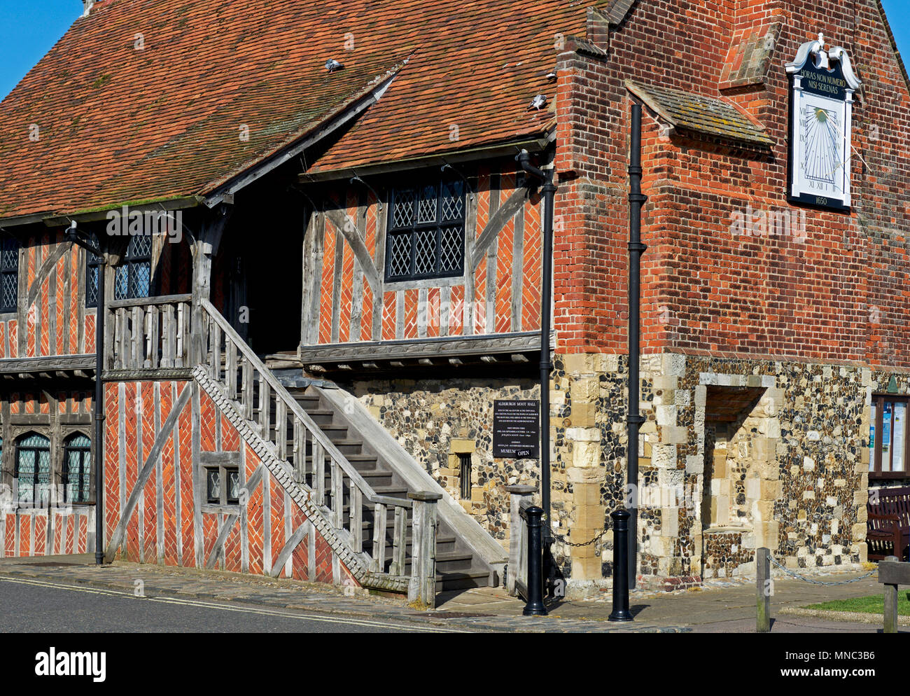 La sala controverso, Aldeburgh,Suffolk, Inghilterra, Regno Unito Foto Stock