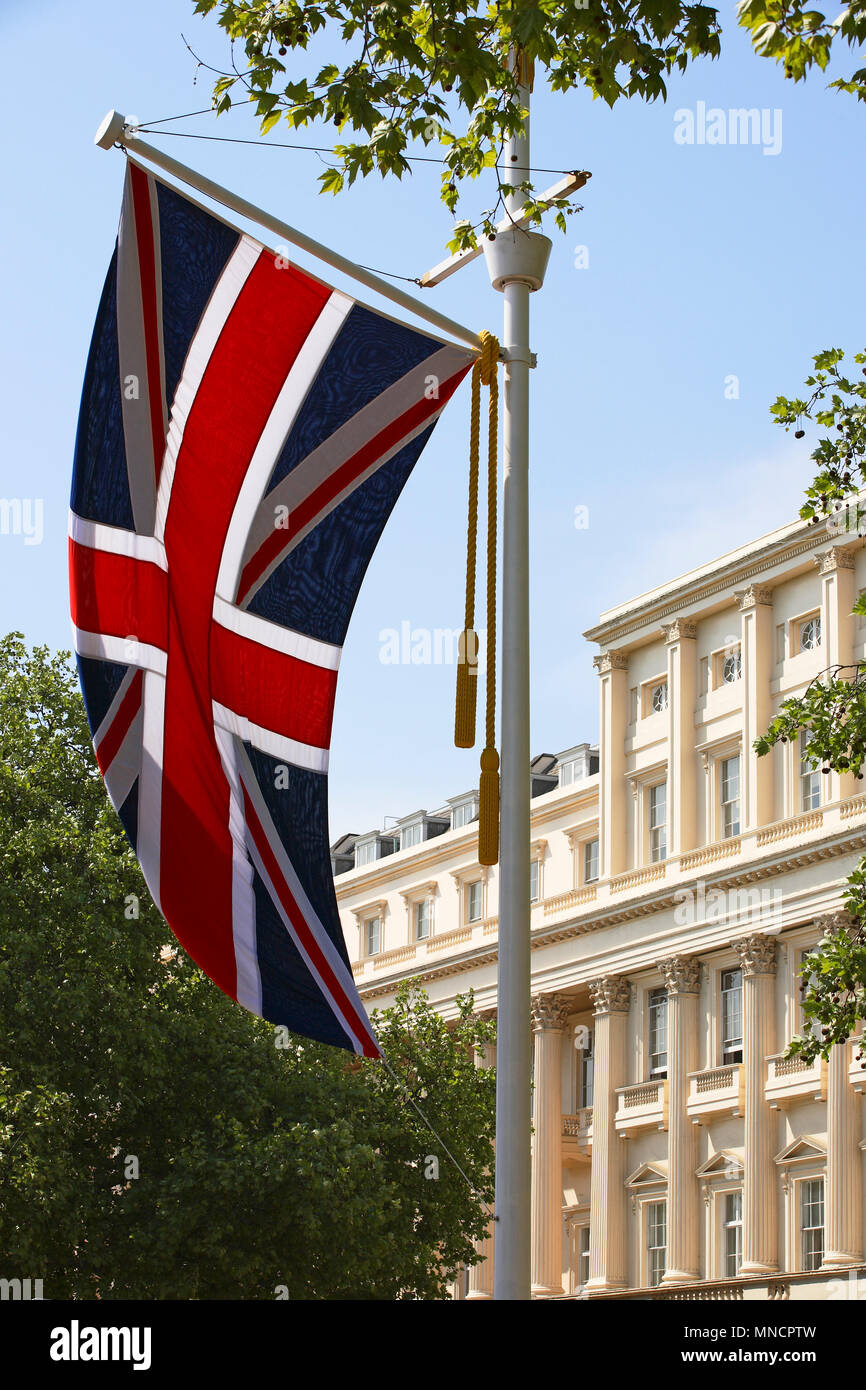 Pall Mall. Londra i punti di riferimento iconici, Londra, Regno Unito. Architetto: n/a, 2011. Foto Stock