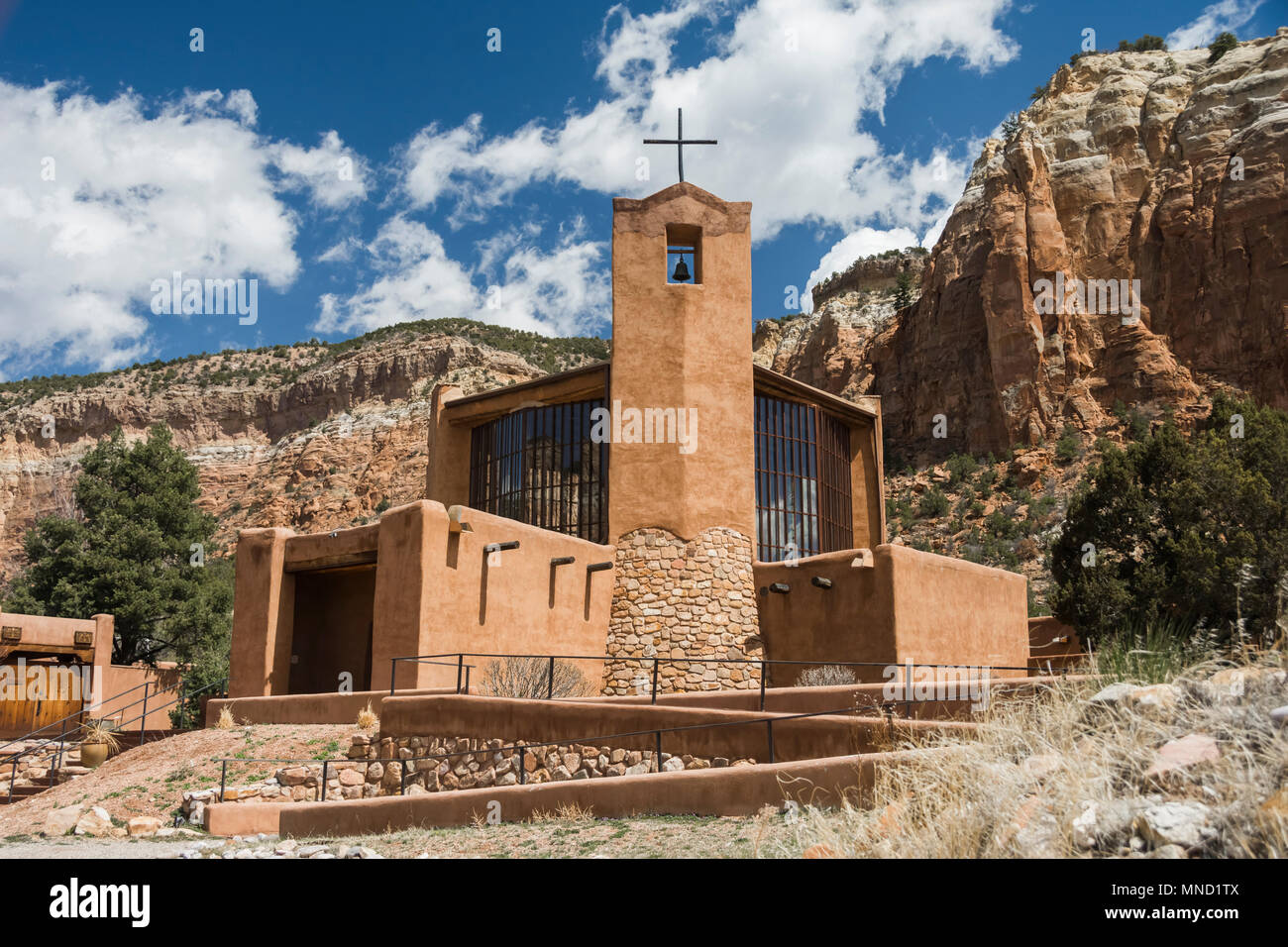 Monastero di Cristo nel deserto Foto Stock