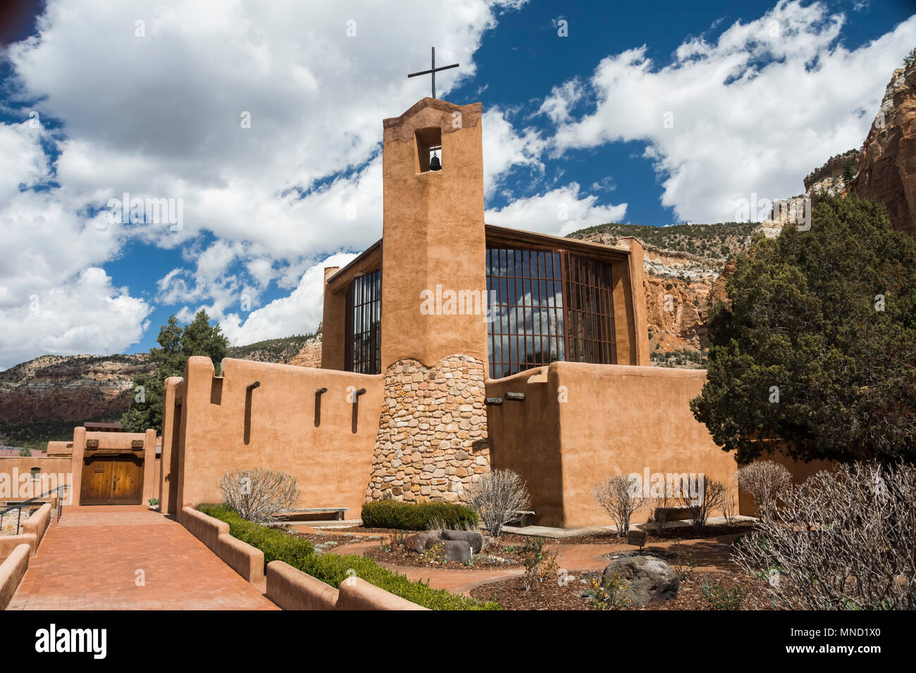 Monastero di Cristo nel deserto Foto Stock