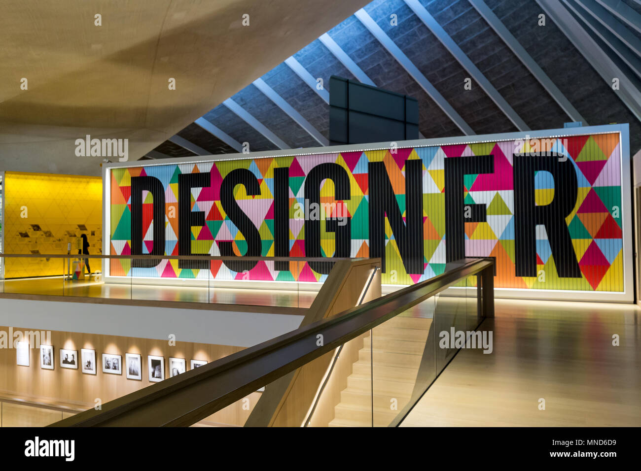 Londra - 10 Maggio 2018: Design Museum di Londra Foto Stock