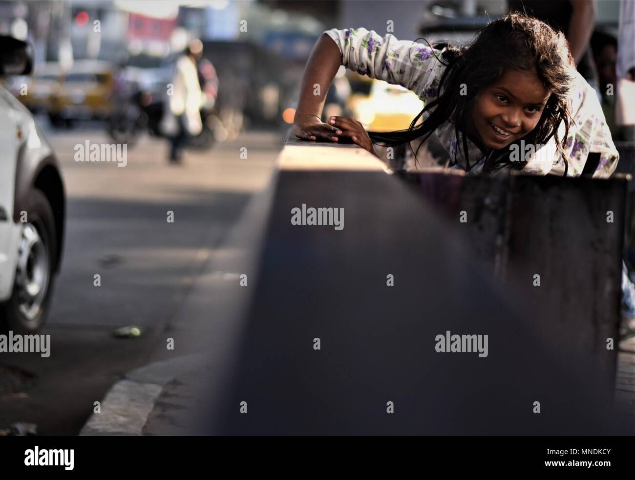 Bambino di strada da Kolkata (Calcutta) India Foto © Jacopo Emma/Sintesi/Alamy Stock Photo Foto Stock