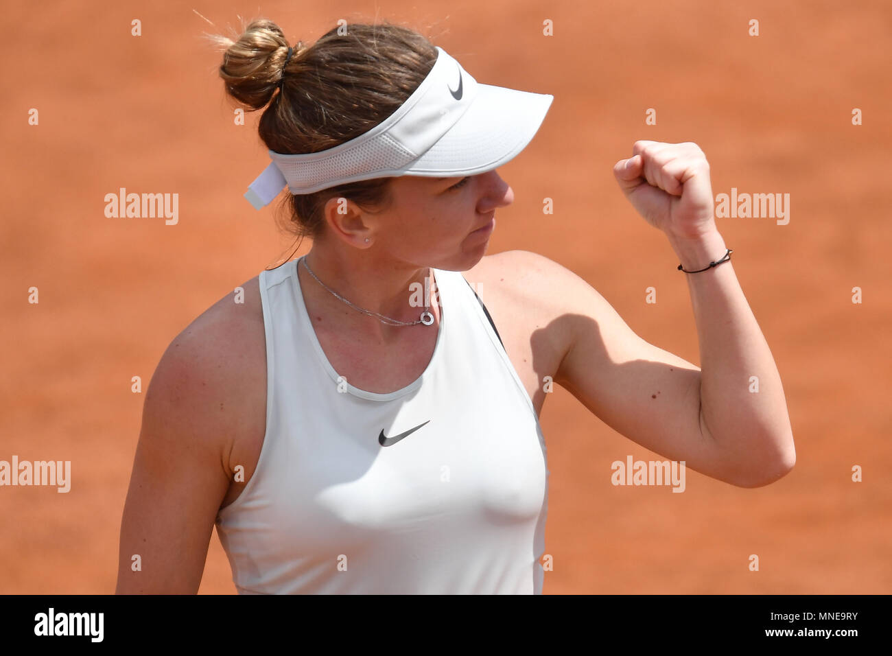 Simona Halep Romania Roma 16-05-2018 Foro Italico, Tennis Internazionali di Tennis d'Italia Foto Andrea Staccioli Insidefoto / Foto Stock