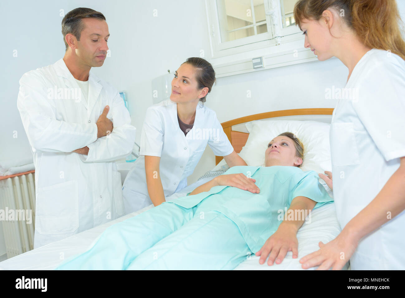 Il passo successivo Foto Stock