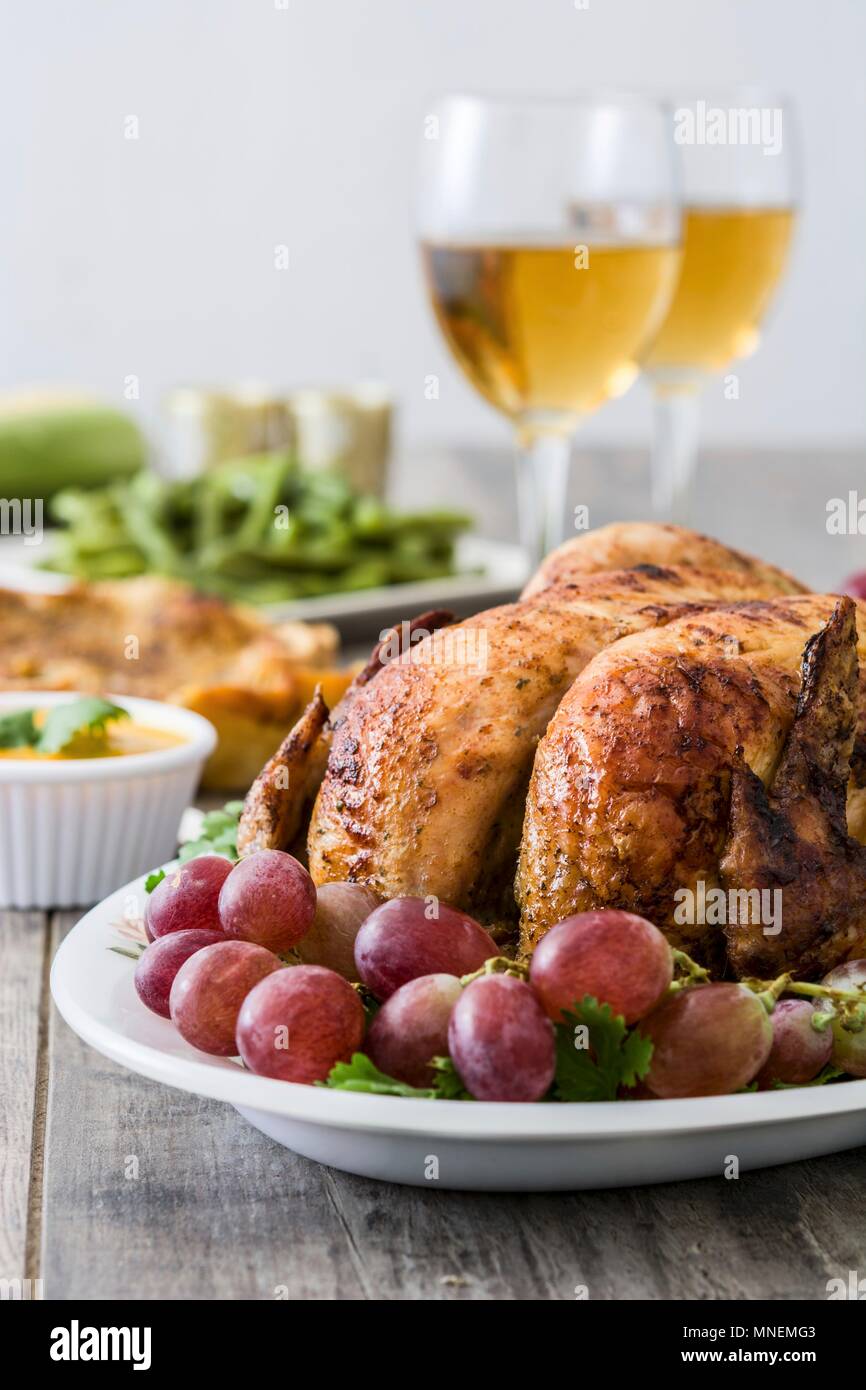 Ringraziamento turchia Foto Stock