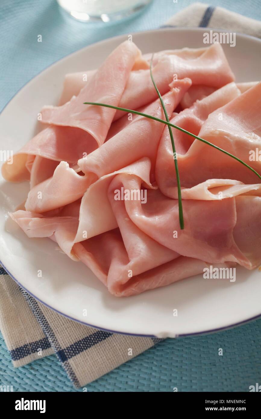 Prosciutto cotto Foto Stock