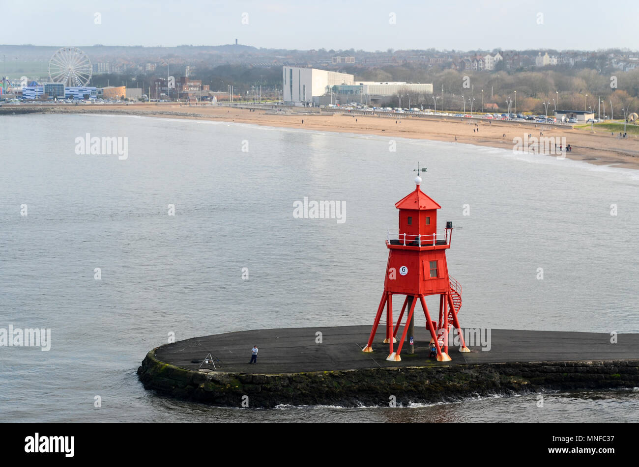 Porto di Tyne, Newcastle Foto Stock